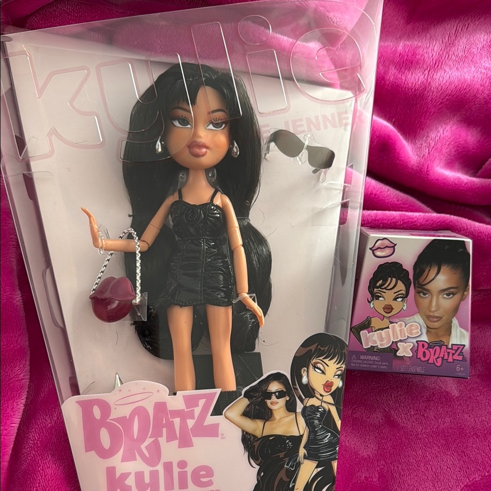 Bratz Kylie Doll with Black Dress
